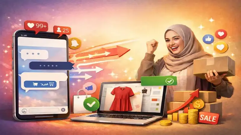 تأثیر پاسخگویی خودکار و سریع در فروش اینستاگرام