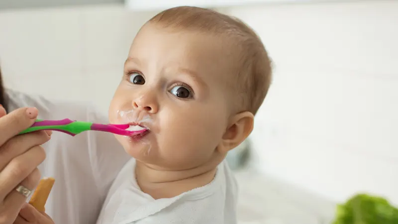 معرفی غذای کمکی نوزاد بعد از 6 ماهگی