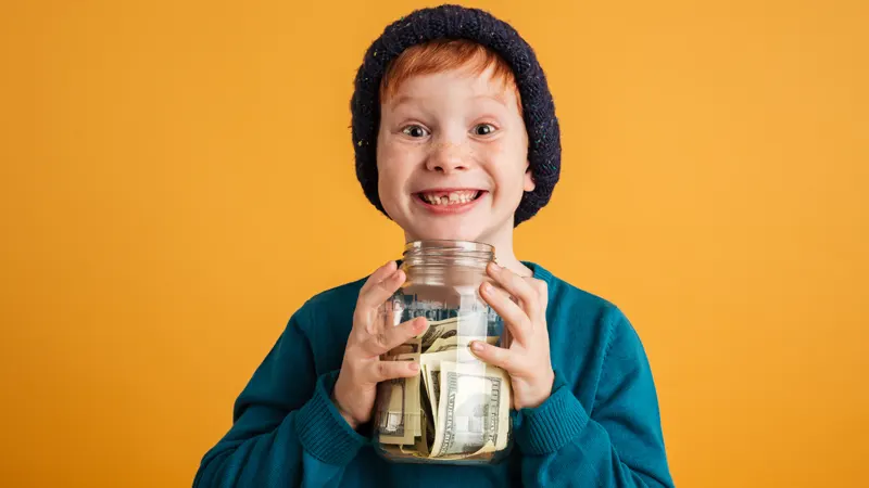 آموزش مفاهیم  پول به کودکان