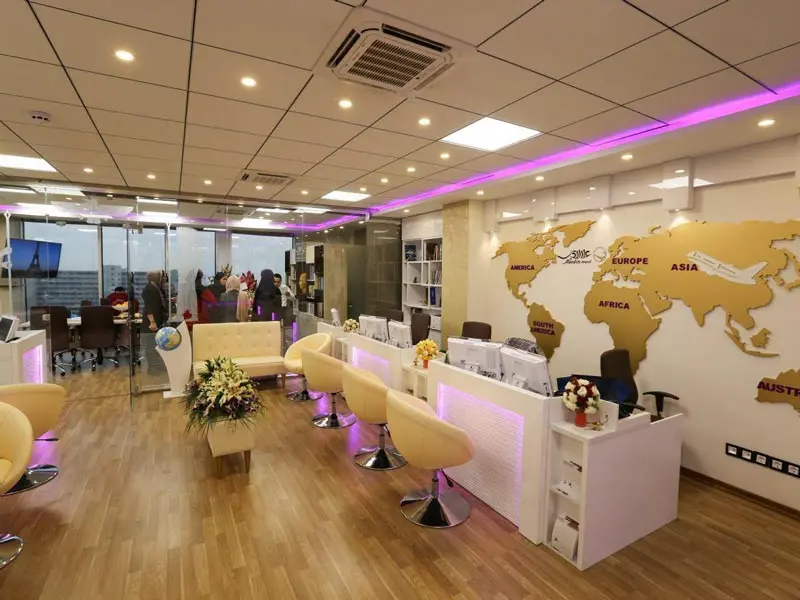 علا الدین از بهترین آژانس های مسافرتی تهران