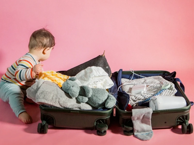 وسایلی که برای اولین سفر با کودک نیاز دارید