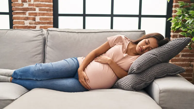 نکاتی برای خواب بهتر در دوران بارداری