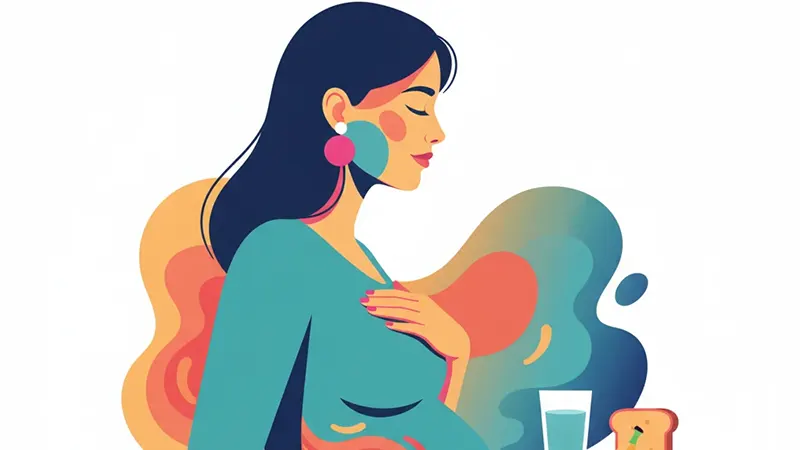 چگونه سوزش سردل در سه ماهه سوم بارداری را مدیریت کنیم؟
