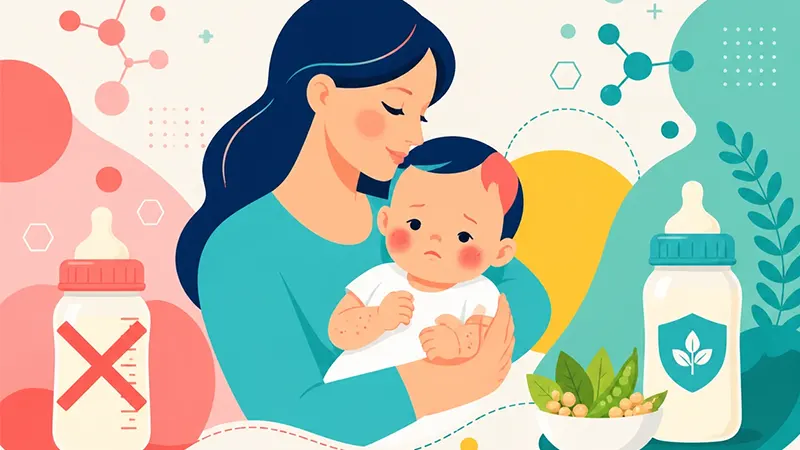 علائم حساسیت به پروتئین در نوزادان و راه‌حل‌های جایگزین