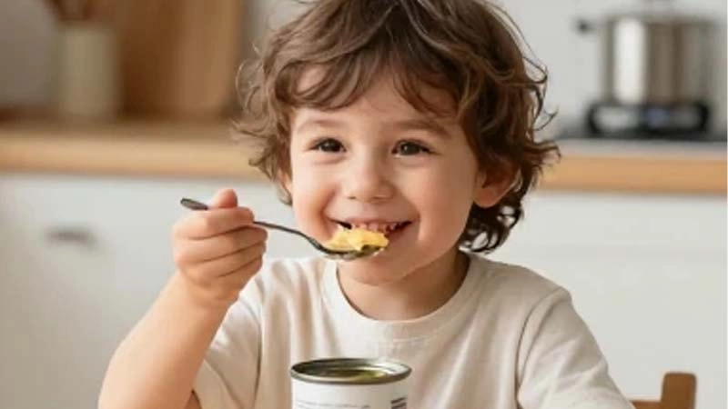 بهترین کنسروها برای تغذیه کودکان