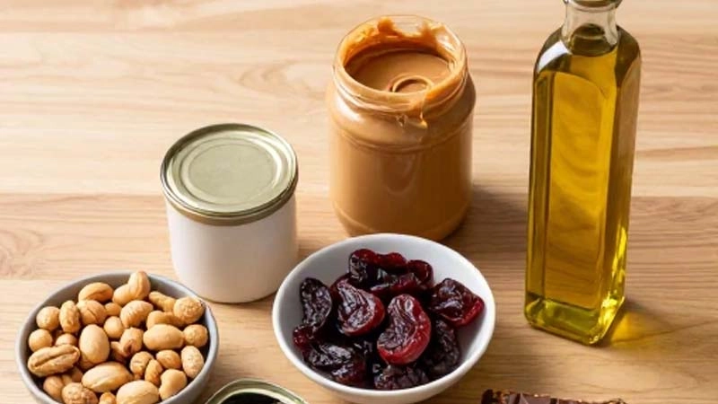 لیست غذاهای پرکالری برای دوران بحران