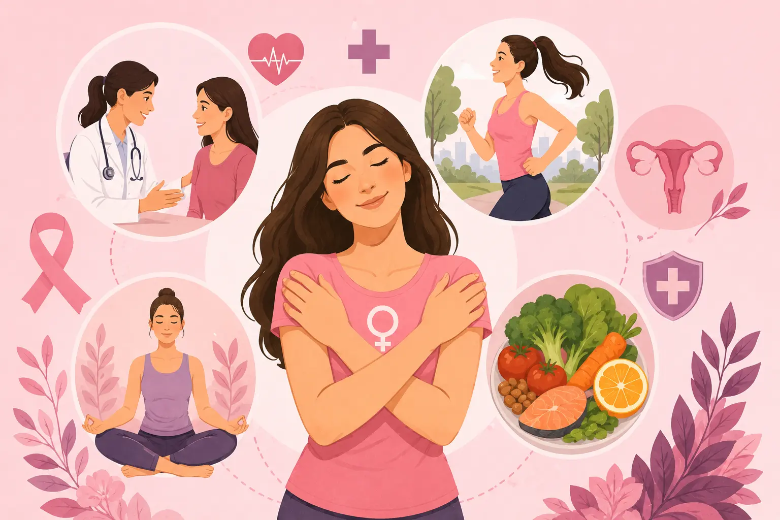 مشکلات شایع زنان