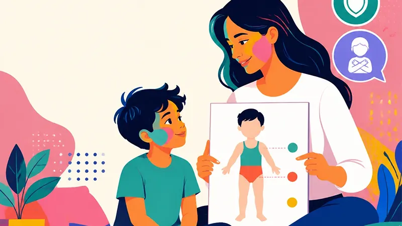 چگونه به کودک مفهوم حریم شخصی بدن را آموزش دهیم؟