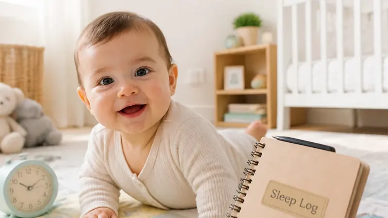 دفترچه ثبت الگوی خواب نوزاد؛ چرا و چگونه آن را تحلیل کنیم؟