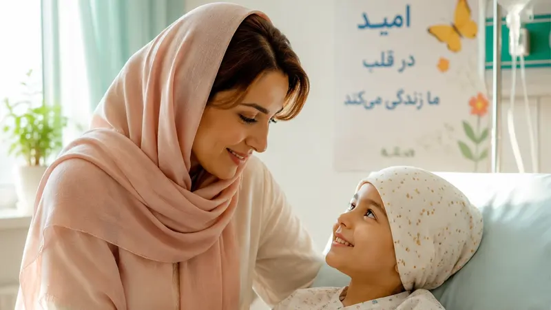 با یک همراهی کوچک، درمانی بزرگ برای کودکان محک ممکن می‌شود