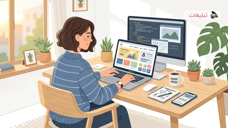ایده‌های درآمدزایی در خانه با ساخت سایت