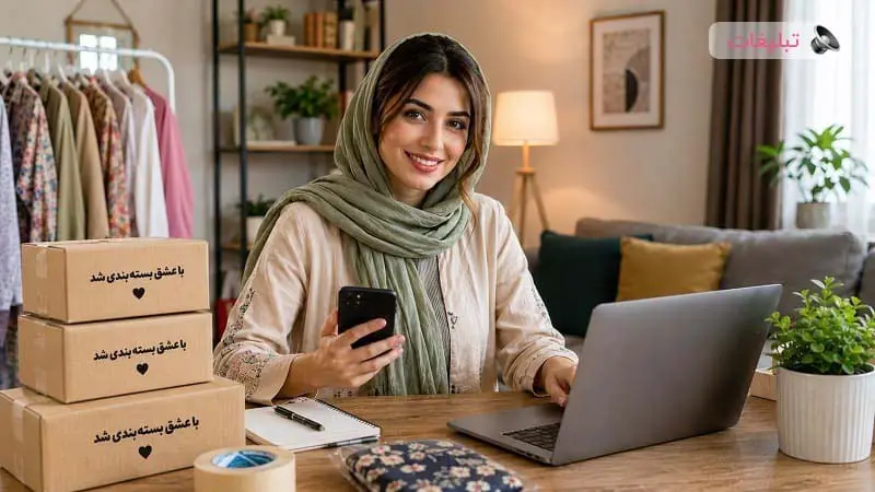 آموزش و ایده فروش محصول از منزل؛ چطور از خانه درآمد داشته باشیم؟