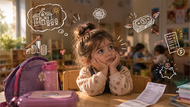 برای مهد کودک چقدر باید هزینه کنید؟/وقتی کار از فاصله طبقاتی گذشته