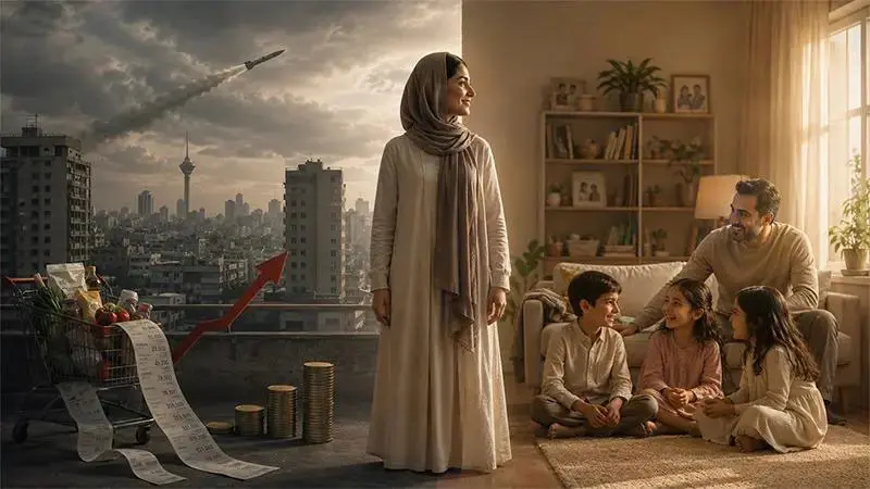 هنر مادرانه در شرایط جنگ و تورم و بحران/5 اصل مهم که باید بدانید