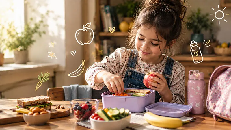 برای زنگ تفریح بچه‌ها چی بگذاریم؟ ایده‌های لقمه و میان وعده سالم و مقوی