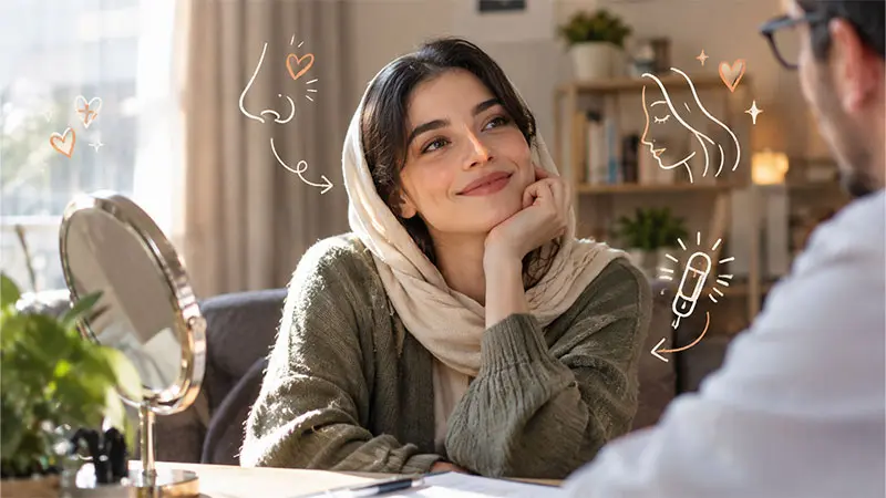 جراحی بینی بدون تامپون با دکتر حامد عباسی؛ چه کسانی می‌توانند کاندید این روش باشند؟